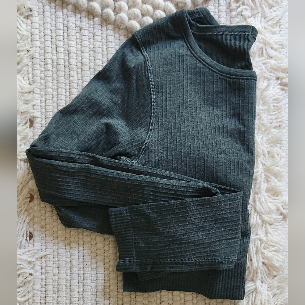 NEW Lululemon Ebb to Street Long Sleeve Tee